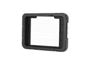Zebra 8" Rugged Frame with IO Adapter - Stötsskydd för surfplatta - robust - 8" - för Zebra ET50 (8.3 tum), ET51 (8.3 tum), ET55 (8.3 tum), ET56 Ente