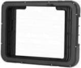 Zebra 8" Rugged Frame with IO Adapter - Stötsskydd för surfplatta - robust - 8" - för Zebra ET50 (8.3 tum), ET51 (8.3 tum), ET55 (8.3 tum), ET56 Ente