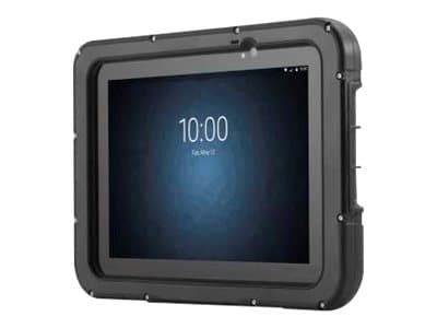 Zebra 8" Rugged Frame with IO Adapter - Stötsskydd för surfplatta - robust - 8" - för Zebra ET50 (8.3 tum), ET51 (8.3 tum), ET55 (8.3 tum), ET56 Ente