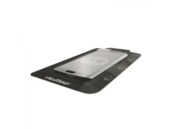Qoltec Premium Full Cover - Skärmskydd för mobiltelefon - glas - för Samsung Galaxy S6 edge