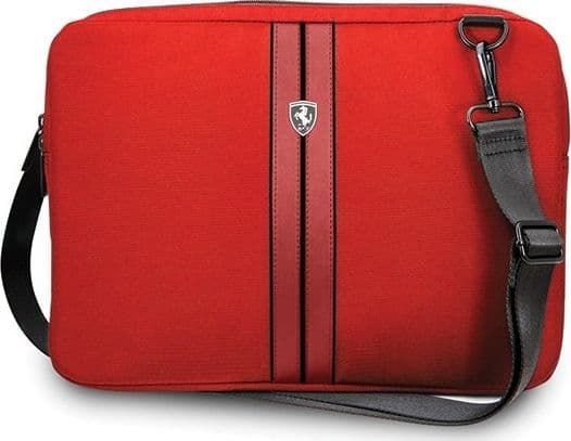 Case for Ferrari tablet Ferrari Bag FEURCSS13RE Tablet 13 "red/red Sleeve Urban Collection universal
