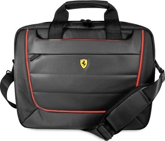 Ferrari tablet case Ferrari Bag FECB13BK Tablet 13 "black/black Scuderia universal