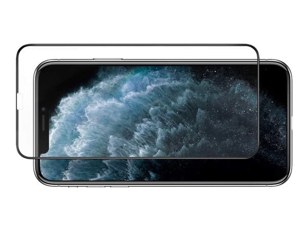 Spigen GLAS.tR AlignMaster - Skärmskydd för mobiltelefon - glas - ramfärg svart - för Apple iPhone 11 Pro Max