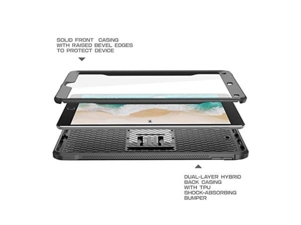 SUPCASE UNICORN BEETLE PRO IPAD PRO 10.5 2017 - Sort