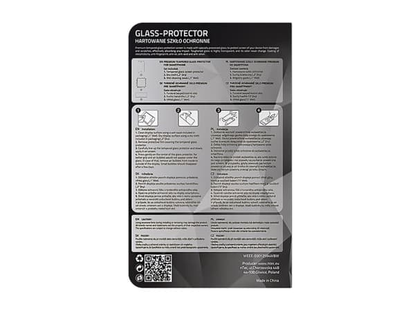 Qoltec 51231, Samsung, Galaxy J5, J500, J5009, Naarmuuntumisenkestävä, Läpinäkyvä, 1 kpl