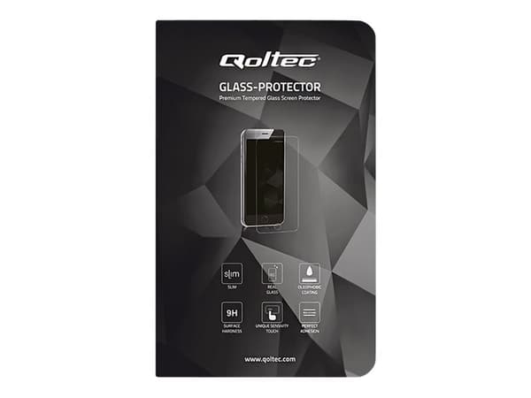 Qoltec Premium - Skjermbeskyttelse for mobiltelefon - glass - for Samsung Galaxy J5