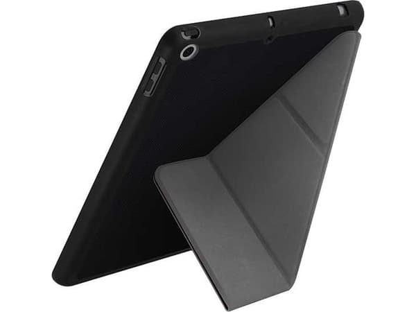 Tabletin kotelo Uniq UNIQ UNIQ UNIQ TransformA Rigor iPad 10.2 "(2019) musta (eebenpuu) musta
