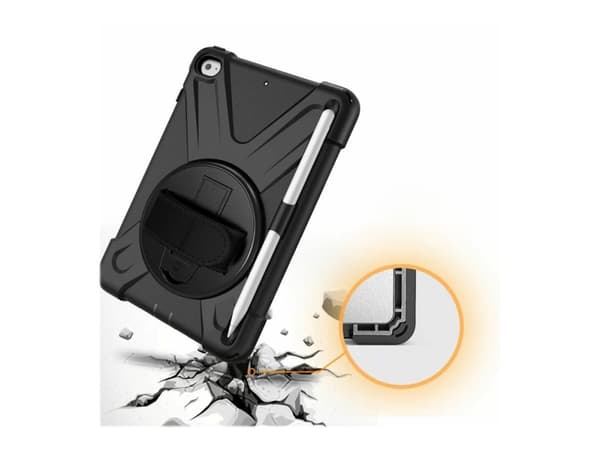 eSTUFF Defender Case - Baksidesskydd för surfplatta - för Apple iPad mini 5 (5:e generation)