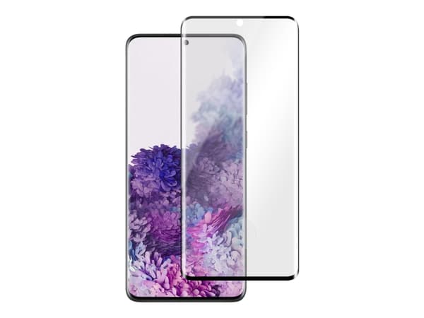 DELTACO SCRN-20SA69 - Skjermbeskyttelse for mobiltelefon - glass - for Samsung Galaxy S20 Ultra, S20 Ultra 5G