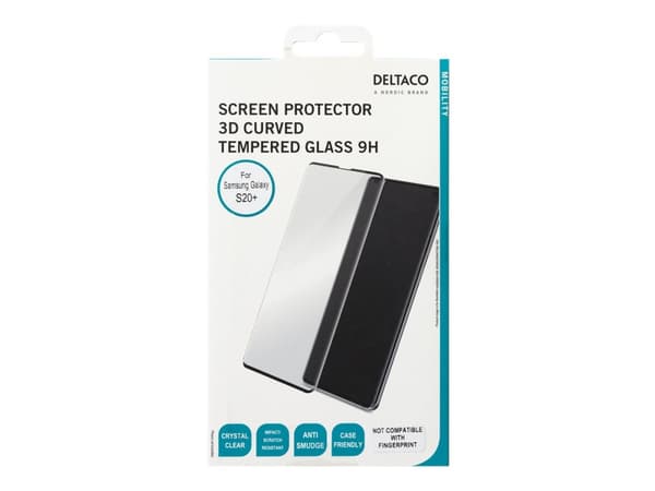 Deltaco SCRN-20SA67, Samsung, Galaxy S20+, Naarmuuntumisenkestävä, 1 kpl