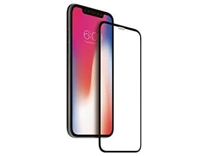Nevox NEVOGLASS 3D - Skjermbeskyttelse for mobiltelefon - 2.5D - glass - rammefarge svart - for Apple iPhone 7, 8, SE (2nd generation)
