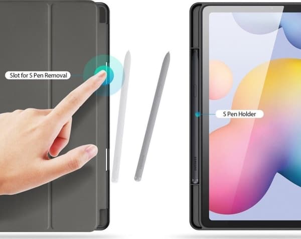 Etui på nettbrett Dux Ducis DUXDUCIS DOMO GALAXY TAB S6 LITE 10.4 P610/P615 SVART