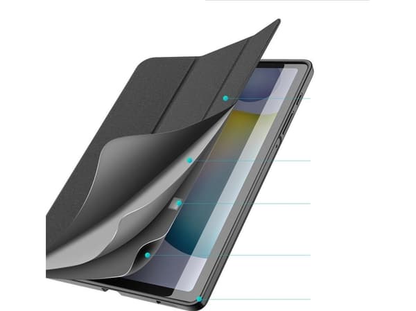 Etui på nettbrett Dux Ducis DUXDUCIS DOMO GALAXY TAB S6 LITE 10.4 P610/P615 SVART