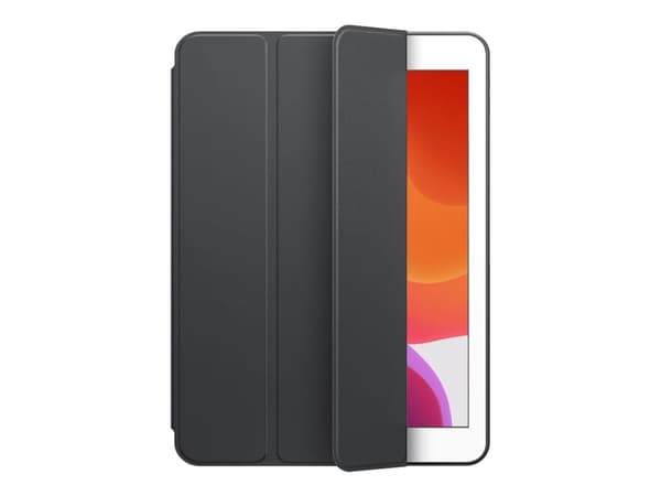 eSTUFF - Skärmskydd för surfplatta - polyuretanläder, termoplastisk polyuretan (TPU) - svart - 7.9" - för Apple iPad mini 5 (5:e generation)