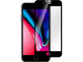 Miniatyrbilde 3 av 5: eSTUFF Titan Shield - Skjermbeskyttelse for mobiltelefon - full deksel - glass - rammefarge svart - for Apple iPhone SE (2nd generation)