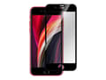 Miniatyrbilde 2 av 5: eSTUFF Titan Shield - Skjermbeskyttelse for mobiltelefon - full deksel - glass - rammefarge svart - for Apple iPhone SE (2nd generation)