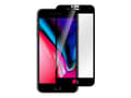 Miniatyrbilde 1 av 5: eSTUFF Titan Shield - Skjermbeskyttelse for mobiltelefon - full deksel - glass - rammefarge svart - for Apple iPhone SE (2nd generation)
