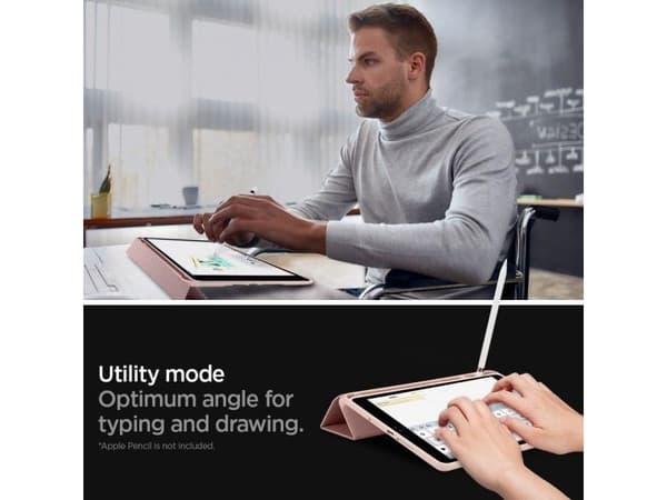 Spigen Urban Fit, Folio-kotelo, Apple, iPad 10.2 (2019), 25,9 cm (10.2")