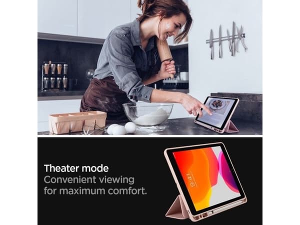 Spigen Urban Fit, Folio-kotelo, Apple, iPad 10.2 (2019), 25,9 cm (10.2")