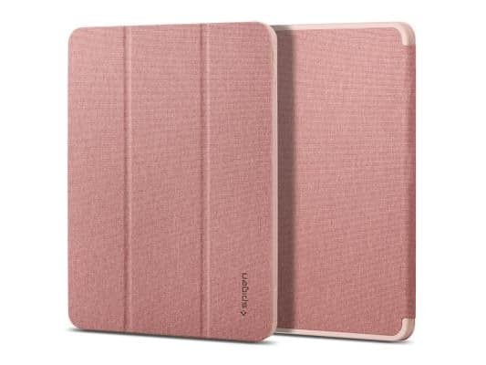 Spigen Urban Fit, Avattava kotelo, Apple, iPad Pro 11-inch 2020 (A2228 / A2068 / A2230 / A2231) iPad Pro 11-inch 2018 (1st Gen), 27,9 cm (11")