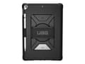 Miniatyrbild 4 av 5: UAG Case for iPad 10.2-in (9/8/7 Gen, 2021/2020/2019) - Metropolis w/HS Black - Baksidesskydd för surfplatta - svart - 10.2" - för Apple 10.2-inch iP