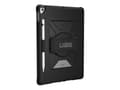 Miniatyrbild 5 av 5: UAG Case for iPad 10.2-in (9/8/7 Gen, 2021/2020/2019) - Metropolis w/HS Black - Baksidesskydd för surfplatta - svart - 10.2" - för Apple 10.2-inch iP
