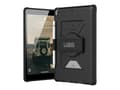 Miniatyrbild 2 av 5: UAG Case for iPad 10.2-in (9/8/7 Gen, 2021/2020/2019) - Metropolis w/HS Black - Baksidesskydd för surfplatta - svart - 10.2" - för Apple 10.2-inch iP