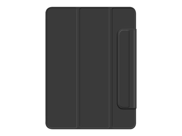eSTUFF Magnet case - Skjermdeksel for nettbrett - termoplast-polyuretan (TPU) - svart - 12.9" - for Apple 12.9-inch iPad Pro (4. generasjon)