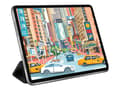 Miniatyrbilde 2 av 5: eSTUFF Magnet case - Skjermdeksel for nettbrett - termoplast-polyuretan (TPU) - svart - 11" - for Apple 11-inch iPad Pro (2. generasjon)