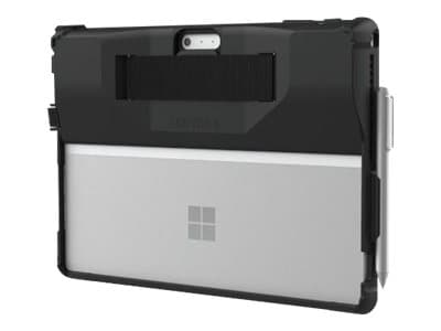 Griffin Survivor Security Case with Smart Card Reader - Skyddsfodral för surfplatta - svart - för Microsoft Surface Pro 7