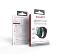Miniatyrbilde 5 av 5: ZAGG InvisibleShield GlassFusion - Skjermbeskyttelse for smart armbåndsur - glass - rammefarge svart - for Apple Watch Hermès Series 9, Series 10, Se