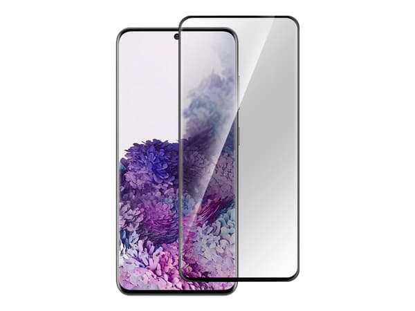 eSTUFF Samsung Galaxy S20/5G, Samsung, Galaxy S20, Galaxy S20 5G, Asennus kuivana, Naarmuuntumisenkestävä, Läpinäkyvä, 1 kpl