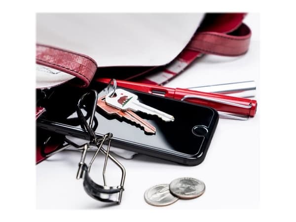Spigen AGL01374, Apple, iPhone SE (2020) iPhone 8 (2017) iPhone 7 (2016), Naarmuuntumisenkestävä, Läpinäkyvä, 1 kpl