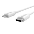Miniatyrbild 2 av 3: Smartline Lightning Kabel Till USB-C 3A 2m Vit