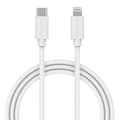 Miniatyrbild 1 av 3: Smartline Lightning Kabel Till USB-C 3A 2m Vit