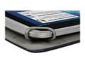 Pikkukuva 5 / 5: Riva Case 3017 - Tabletin kääntyvä suojus - polyuretaaninahka - sininen - 10.1"