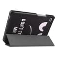 Miniatyrbild 3 av 6: Slim Fit Cover Till Huawei MatePad T8 - Do not Touch Me