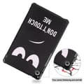 Miniatyrbild 4 av 6: Slim Fit Cover Till Huawei MatePad T8 - Do not Touch Me