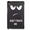 Miniatyrbild 5 av 6: Slim Fit Cover Till Huawei MatePad T8 - Do not Touch Me