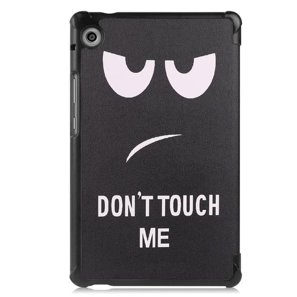 Slim Fit Cover Till Huawei MatePad T8 - Do not Touch Me