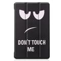 Miniatyrbild 6 av 6: Slim Fit Cover Till Huawei MatePad T8 - Do not Touch Me