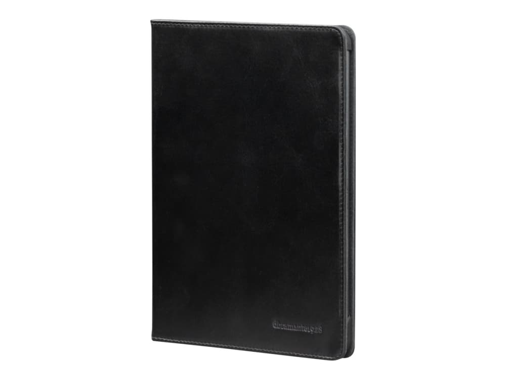 dbramante1928 Copenhagen - Lommebok for nettbrett - indisk lær med heltekstur - svart - 12.9" - for Apple 12.9-inch iPad Pro (4. generasjon)