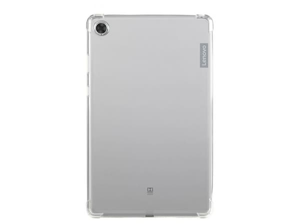 Mobilis R-Series - Baksidedeksel for nettbrett - gjennomsiktig - for Lenovo Tab M10 FHD Plus (2nd Gen)