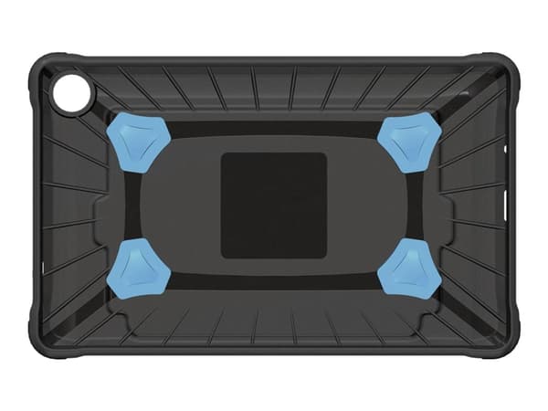 Mobilis PROTECH - Bagsidecover til nettbrett - TFP 4.0 - sort - for Lenovo Tab M8 HD (2nd Gen) ZA5G, ZA5H, ZA63