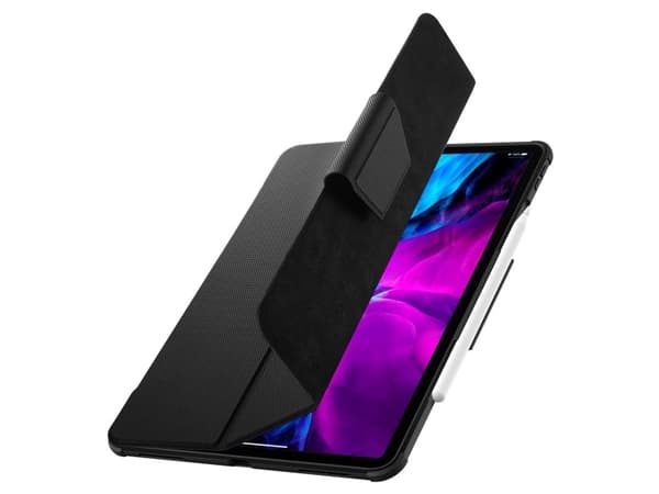 Spigen Rugged Armor Pro, Avattava kotelo, Apple, iPad Pro 11" (2020/2018), 27,9 cm (11"), 281 g