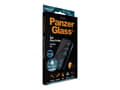 Miniatyrbilde 3 av 5: PanzerGlass - Skjermbeskyttelse for mobiltelefon - antibakteriell, antiblått lys, etuivennlig - glass - rammefarge svart - for Apple iPhone 12 Pro Ma