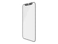 Miniatyrbilde 1 av 5: PanzerGlass - Skjermbeskyttelse for mobiltelefon - antibakteriell, antiblått lys, etuivennlig - glass - rammefarge svart - for Apple iPhone 12 Pro Ma