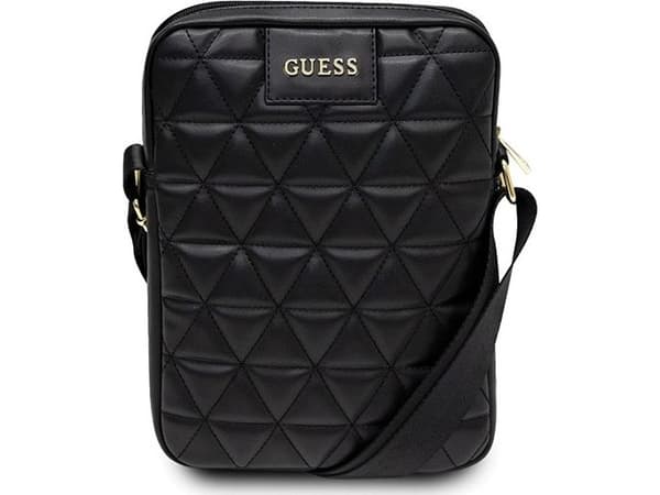 Guess Bag GUTB10QLBK 10"blackQuilted Tablet Bag