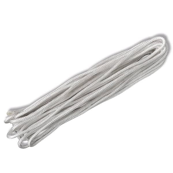 vidaXL Överdrag för trädgårdsmöbler 2 st 8 öljetter 250x210x90 cm