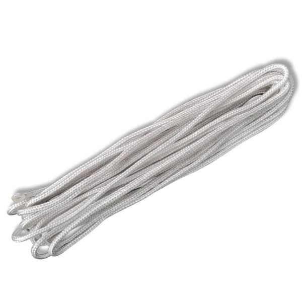 vidaXL Hagemøbeltrekk 2 stk 8 personer polyrotting 10 maljer 229x113cm